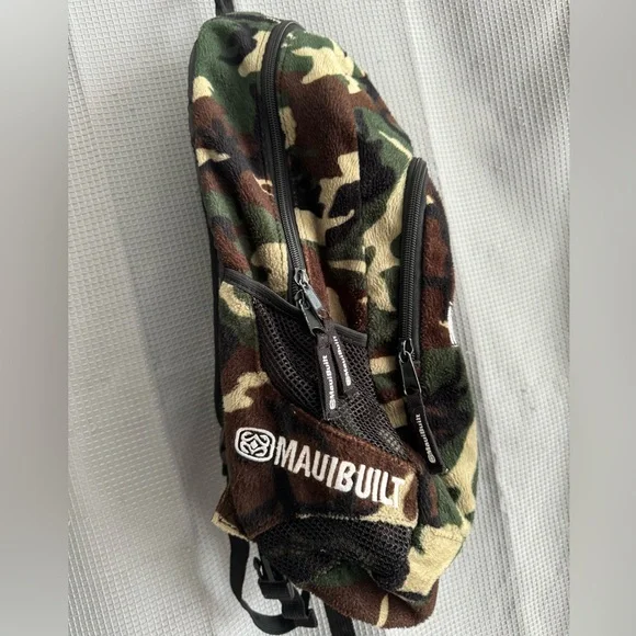 Maui Built camo backpack - Picture 3 of 7